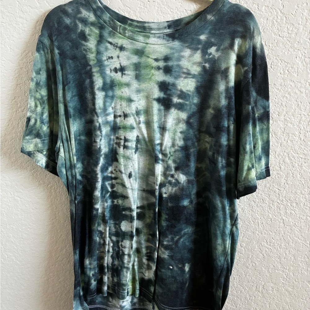 Hand dyed T shirt
